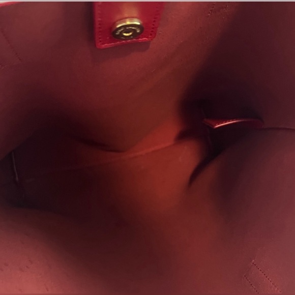 YSL Toy Shopping Tote! Red. - Picture 4 of 6